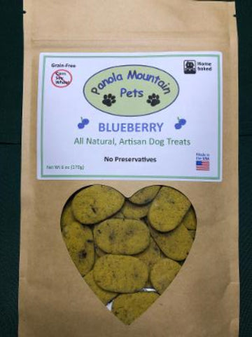 Blueberry Dog Treats
