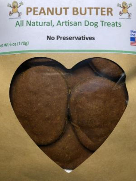 Peanut Butter Dog Treats