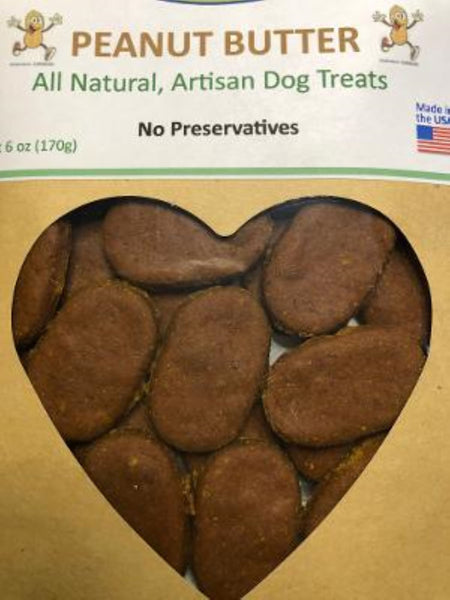 Peanut Butter Dog Treats