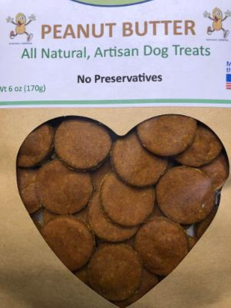 Peanut Butter Dog Treats