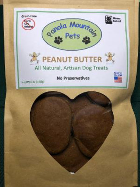 Peanut Butter Dog Treats