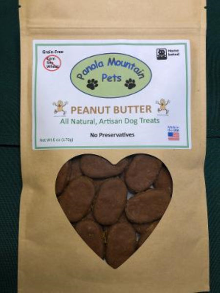 Peanut Butter Dog Treats