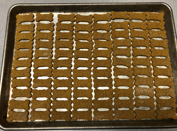 Pumpkin Dog Treats