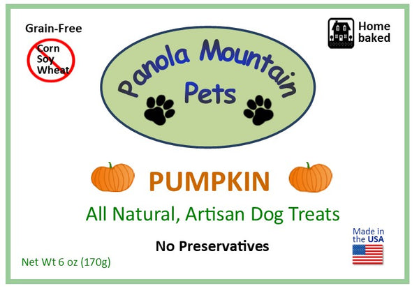 Pumpkin Dog Treats