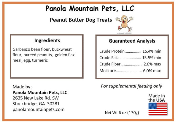 Peanut Butter Dog Treats