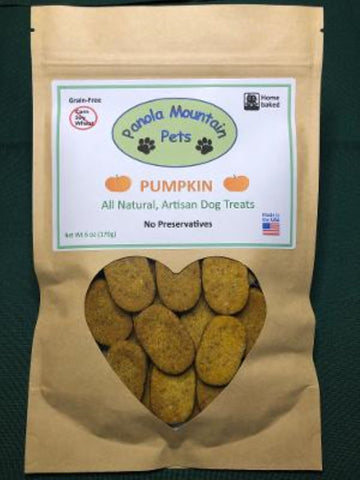 Pumpkin Dog Treats