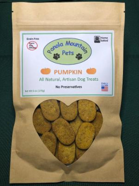 Pumpkin Dog Treats