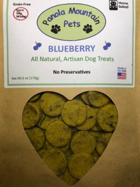 Blueberry Dog Treats