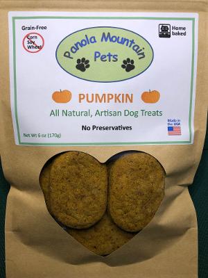 Pumpkin Dog Treats